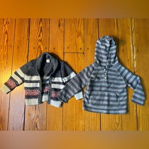 Two boys 18 mo long sleeve tops Tucker and Tate & Gymboree